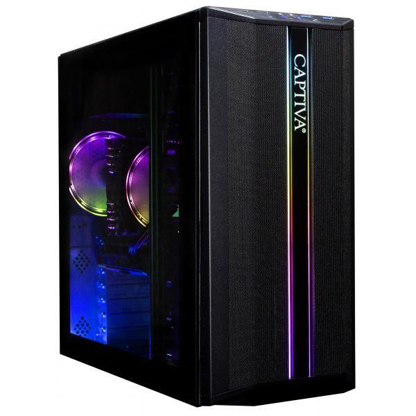 CAPTIVA Advanced Gaming R81-575 AMD Ryzen™ 5 8600G 32 GB DDR5-SDRAM 1 TB SSD AMD