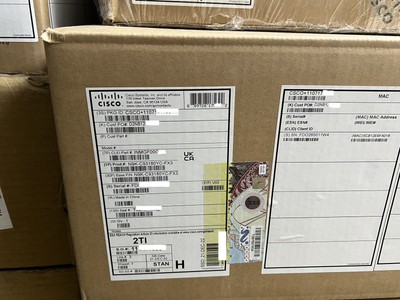 Cisco Nexus N9K-C93180YC-FX3 Ethernet Switch network swicth ready in stock 