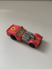 MATCHBOX LESNEY SUPERFAST 1970 ROAD DRAGSTER Pink 1970