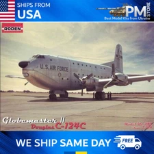 Roden 311 Douglas C-124C Globemaster II 1947 American aircaft model kit 1/144