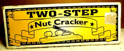 Two-Step Nut Cracker~H&K No. 3800 Made In U.S.A.