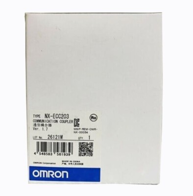 NX-ECC203 NEW OMRON NXECC203 Communication Coupler