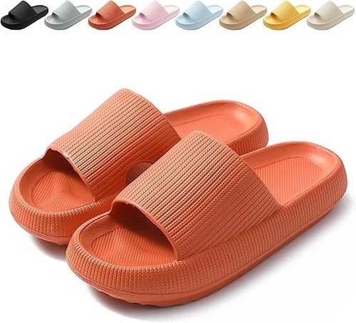 Calish Bathing Shoes Unisex Slippers Slides Non Slip Flip Flops Summer - Picture 57 of 63