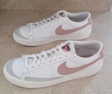 Nike Women's Blazer Low 77 White Rose Whisper DC4769-109 Size US 11