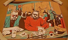 These Fucking Amateurs Evanimal Quentin Cohen Big Lebowski Pulp Fiction Poster