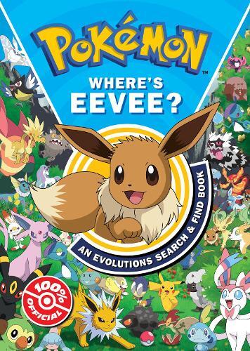 Pokémon Where’s Eevee? An Evolutions Search and Find Book (Tascabile)