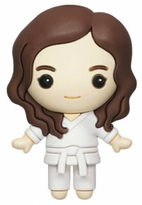 Monogram Cobra Kai 3D Figural Bag Clip Series 1 Samantha LaRusso Minifigure