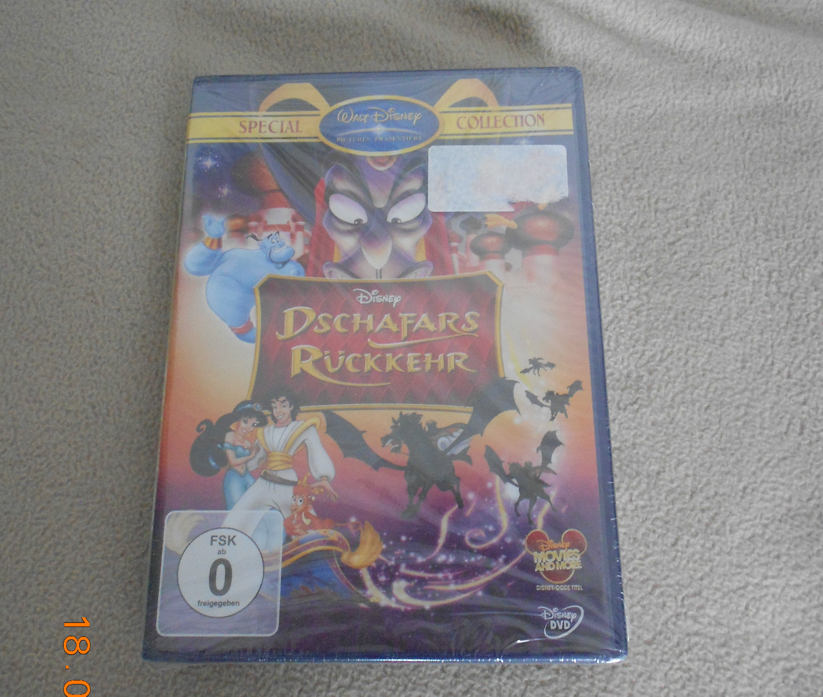 Walt Disney DVD Aladdin Dschafars Rückkehr Special Collection Neu in Folie