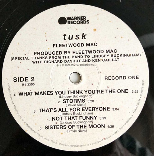 Fleetwood Mac - Tusk - 2 LPs - Brand New / Sealed Vinyl - Picture 4 of 11