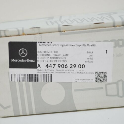 Feu stop arrière supérieur MERCEDES BENZ VITO W447 A4479062900 - Foto 8 di 9