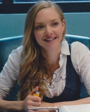 AMANDA SEYFRIED - Ted GENUINE SIGNED AUTOGRAPH