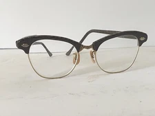 Vintage Art Craft Cat Eye Glasses 1/10 12K GF 1950's 18 MM