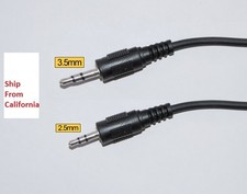 New 2.5mm to 3.5mm Talkback Cable for Turtle Beach Xbox X11 DX11 PX21 X12 PX3