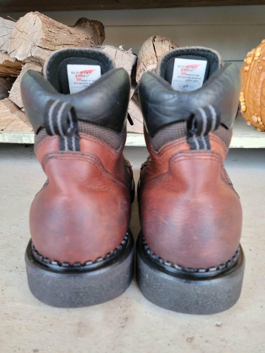 Red Wing 926 DynaForce Lace Up Boots Size 14D EH Electrical  display picture 1