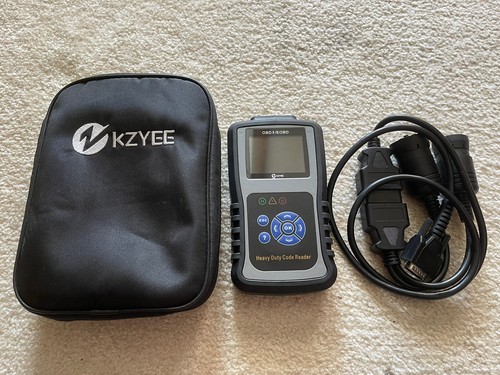 Kzyee KC601 OBD II/ EOBD Vehicle Scanning Tool Heavy Duty Code Reader WORKS WELL
