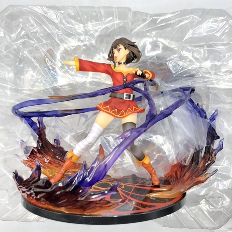 KonoSuba Megumin Explosion Ver 1/7 Scale Shibuya Scramble