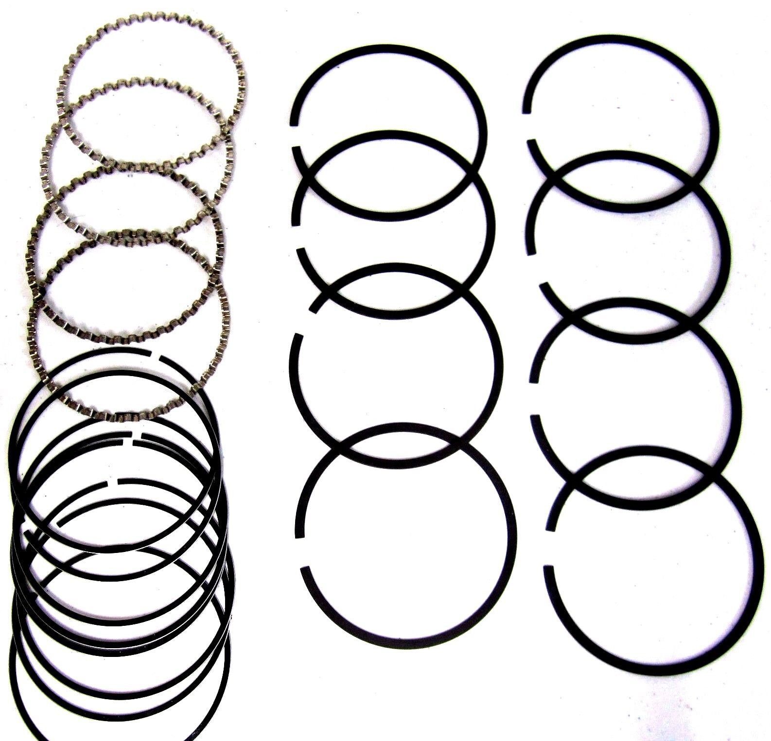 NOS Genuine TRW T8358MX Piston Ring Set Brand New