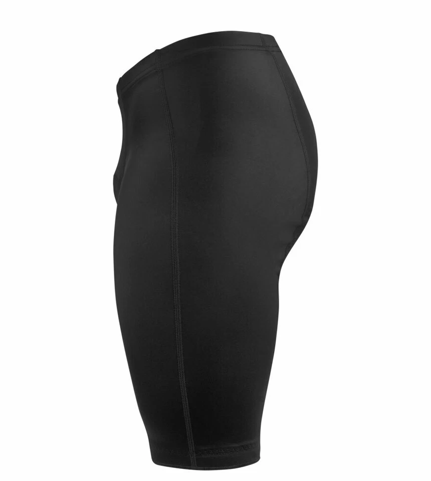 Men's Century Cycling Short | Black Long Distance Shorts | Made in the USA - Image 3 of 4