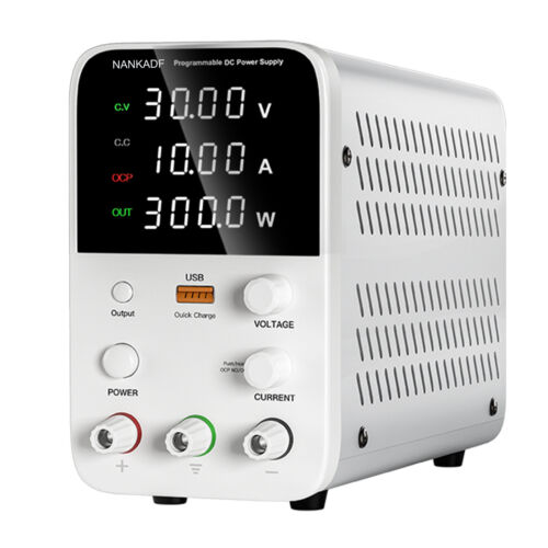 0-30V/60V/120V/160V 0-3/5/10A Lab Adjustable DC Power Supply regulated Variable - Picture 15 of 15