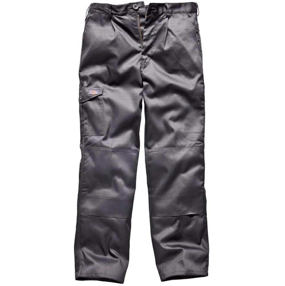 Dickies Wd884 Redhawk Super Work Trousers Grey 30 R