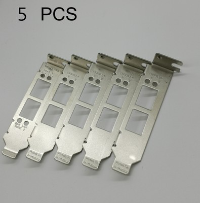 Full Height Bracket For Chelsio 110-1088-30 CC2-N320E-SR N320E