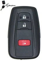 Single OEM Toyota RAV4 Keyless Entry Smartkey Remote Transmitter Used HYQ14FLA