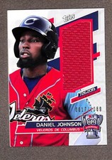 2020 Pro Debut Copa De La Diversion Relic #COR-DJ Daniel Johnson /1089
