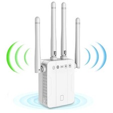 1200Mbps Dual Band WiFi Extender, 4 Antennas, 8000 sq.ft, Make Offer 