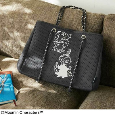 MOOMIN Little My light material with large capacity BIG tote bag BOOK Pre-order
