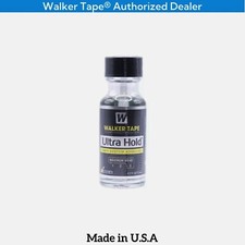 Walker Ultra Hold Glue, Wig Glue Adhesive for Securing Hair Extensions, 0.5oz