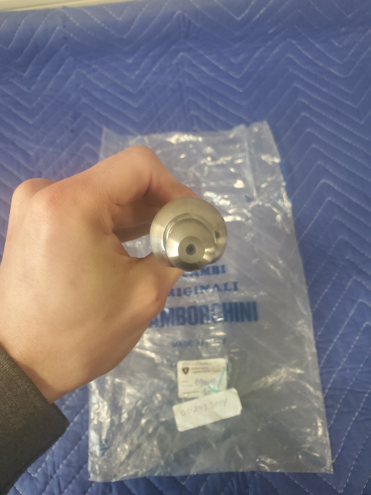 Lamborghini Diablo gear lever P/N 002433014