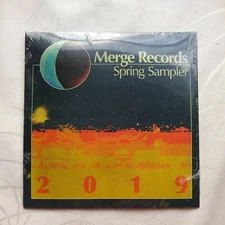 Merge Records 2019 SPRING Sampler CD Brand New & Sealed