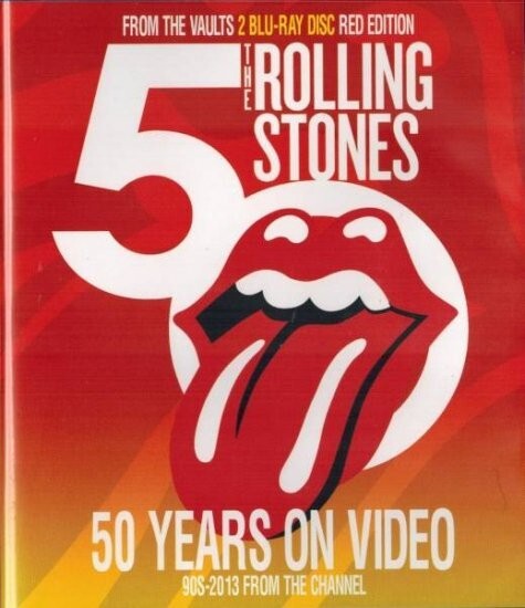 【DVD】ROLLING STONES / 50 YEARS ON VIDEO ROLLING STONES / 50 YEARS ON VIDEO RED BLU-RAY DISC EDITION 2Blu