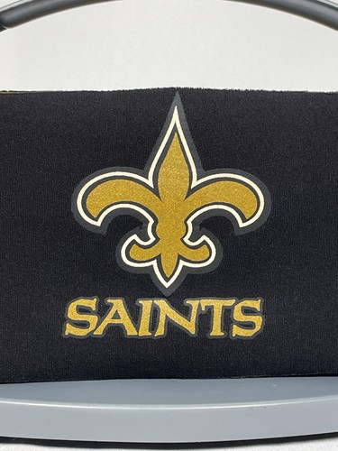 New Orleans Saints NFL Topperscot Black 6 Pack Cool Six Cold All Day Cooler NWT - Picture 2 of 8