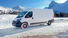 CALZE DA NEVE OMOLOGATE PER AUTO SUV CAMPER FURGONI PROFESSIONALI TESSUTO SD66