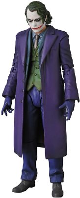 MAFEX No.51 THE DARK KNIGHT THE JOKER Ver.2.0 Medicom Toy from