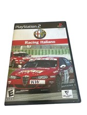 Alfa Romeo Racing Italiano **PS2**USED**