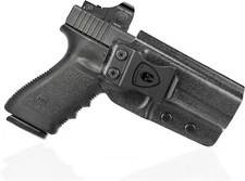 IWB Kydex Holster w/Optics Cut: For Glock 21/Glock 20 (Gen 3 4 5)&Glock 22 Gen 5