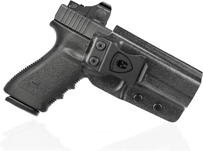 WARRIORLAND IWB Kydex Holster w/Optics Cut: For Glock 21/Glock 20 (Gen 3 4 5)&Glock 22 Gen 5