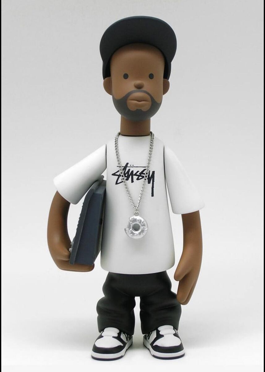 J-DILLA hiphop action figure - Stussy x Pay Jay. 1st Edition J-DILLA hiphop action figure - Stussy x Pay Jay. 1st Edition
