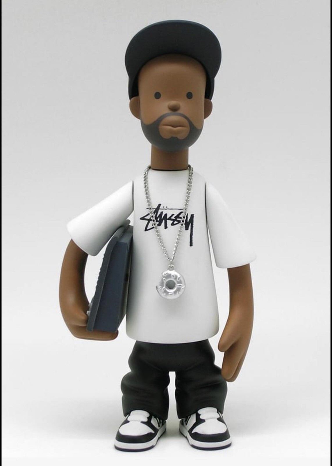 J DILLA × STUSSY(白） フィギュア 2体セット J DILLA × STUSSY(白） フィギュア 2体セット