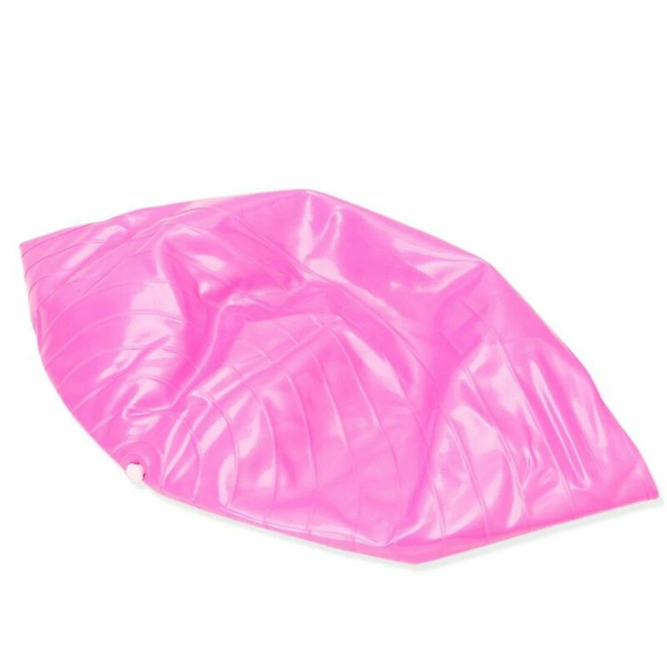 Sitz Gymnastik Ball Fitness mit Pumpe elastisches Gummi Sport Rücken Pezzi Yoga - Bild 4 von 4