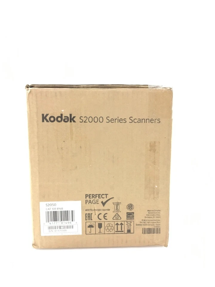 Kodak Alaris S2050 Sheetfeed Scanner 50PPM - 600 dpi - (1014968) - Image 2 of 3