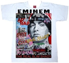 EMINEM T-SHIRT, SLIM SHADY, HIP HOP TEE, HIP HOP 5OTH ANNIVERSARY T-SHIRTS