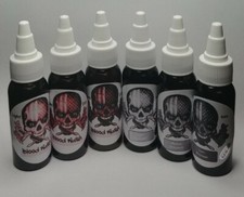 tattoo ink set Gray wash  Blood washTattoo Ink Set 1oz,not eternal infinity