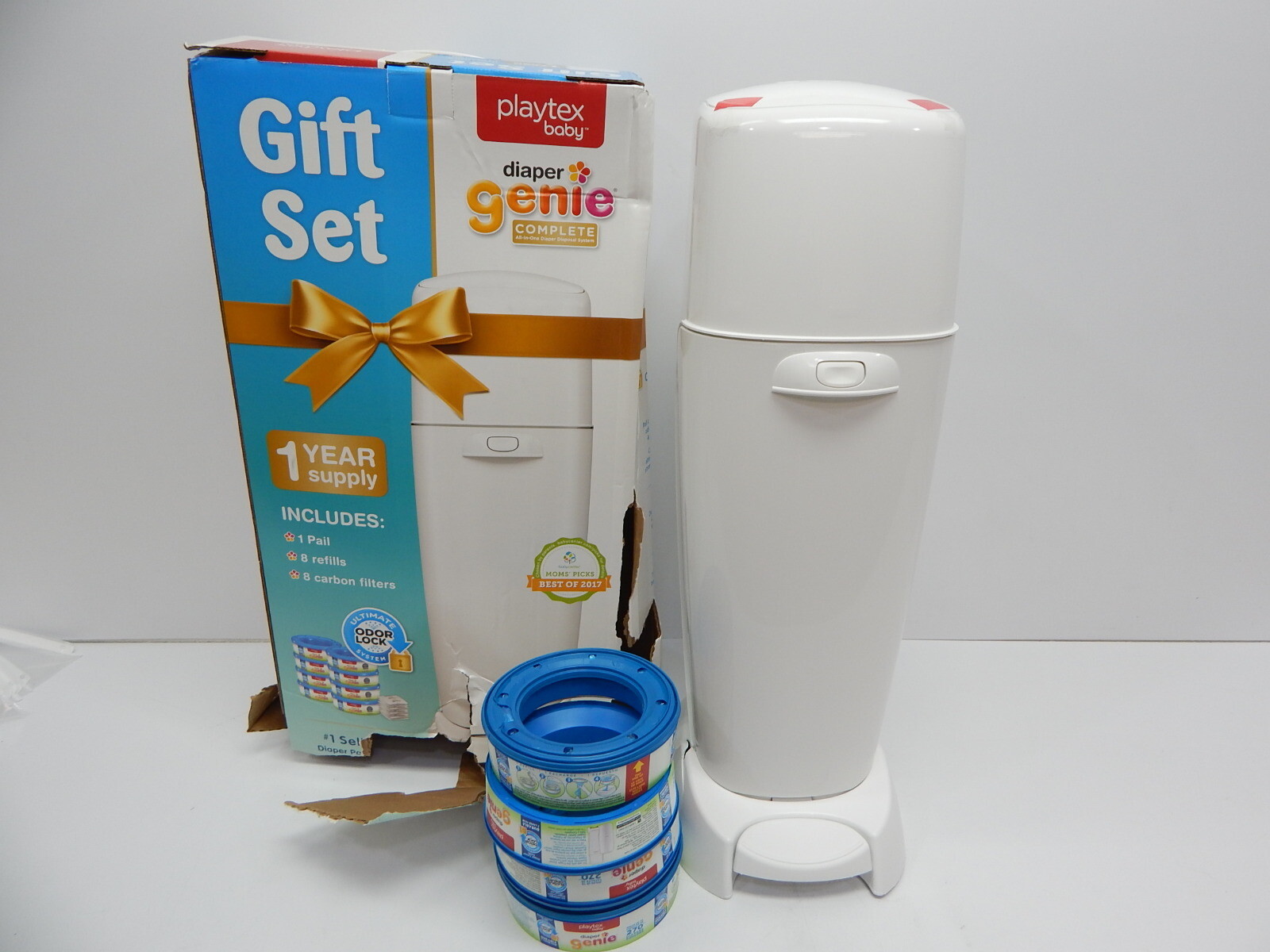 diaper genie complete gift set