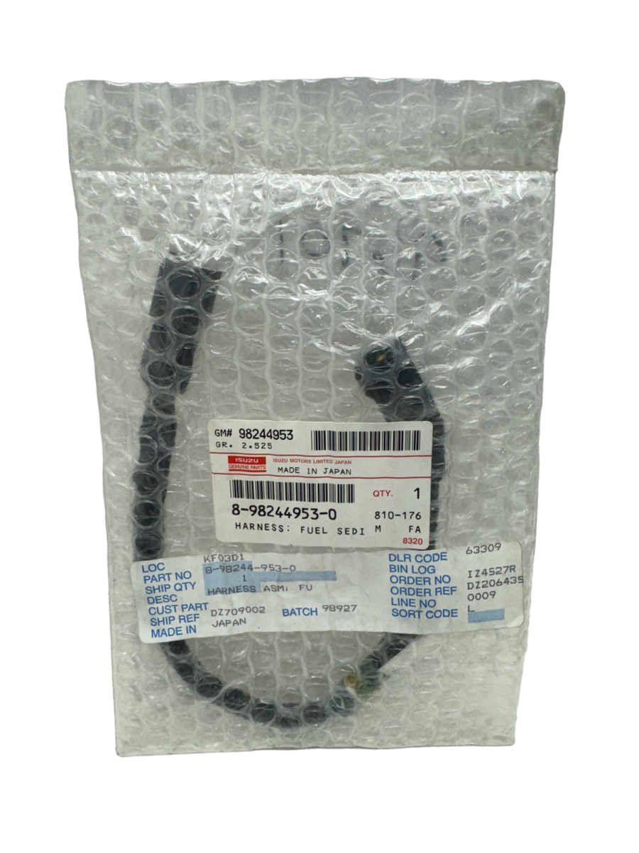 asm Isuzu 8-98244-953-0 GM 98244953 Harness; Fuel Sedi Free
