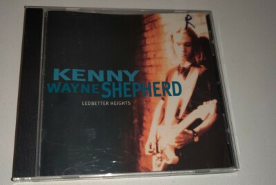 Kenny Wayne Shepherd - Ledbetter Heights (CD, Sep-1995, Giant (USA