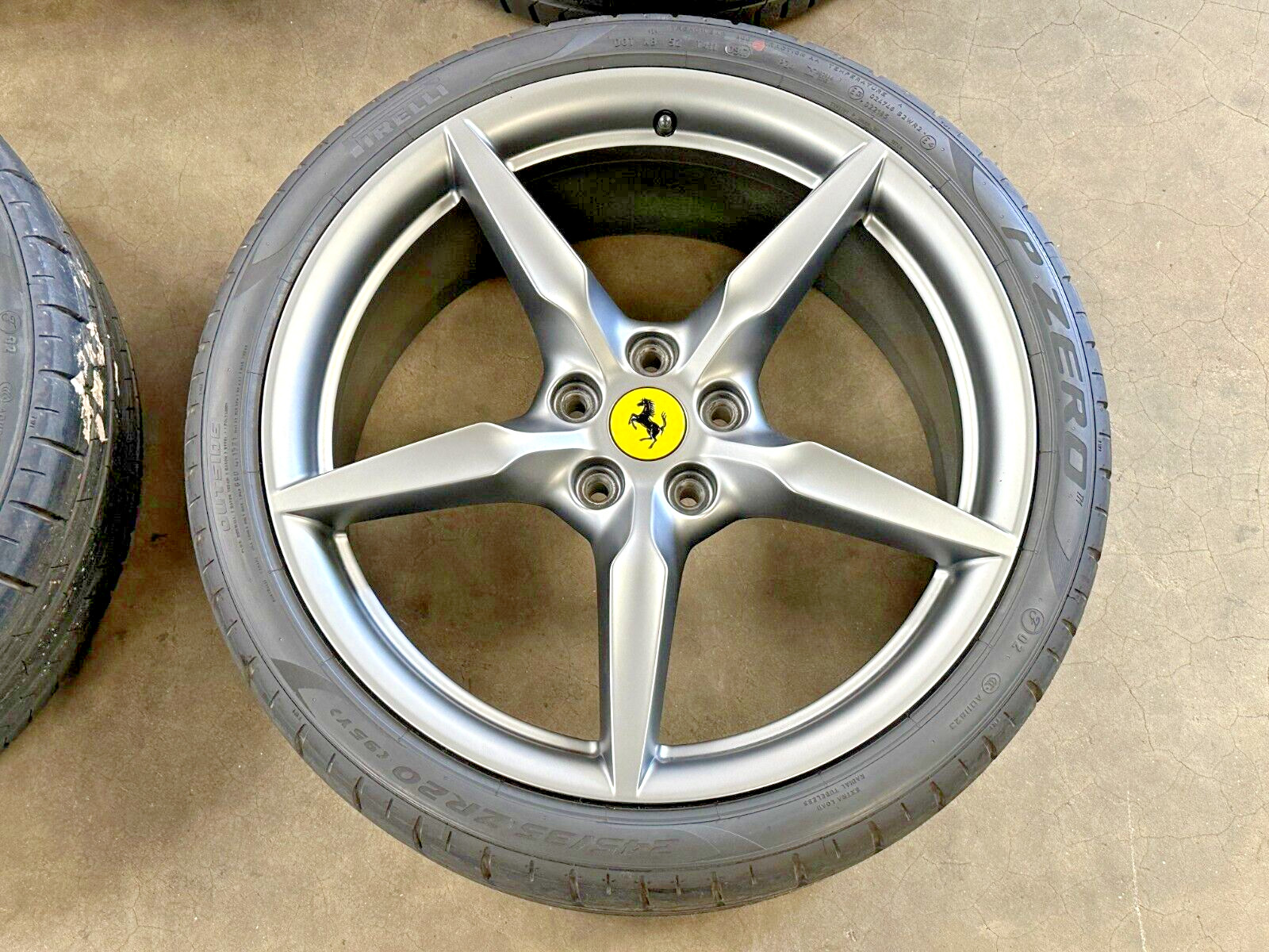 ✨MINT! 2016-2020 FERRARI 488 / F8 TRIBUTO 20" SPEEDLINE WHEEL RIM W/TIRE SET OEM
