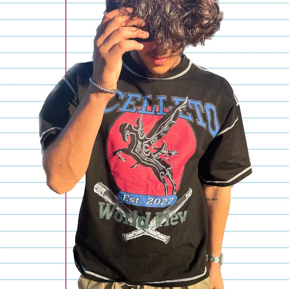 Scelleto Pegasus T shirt - Image 3 of 3